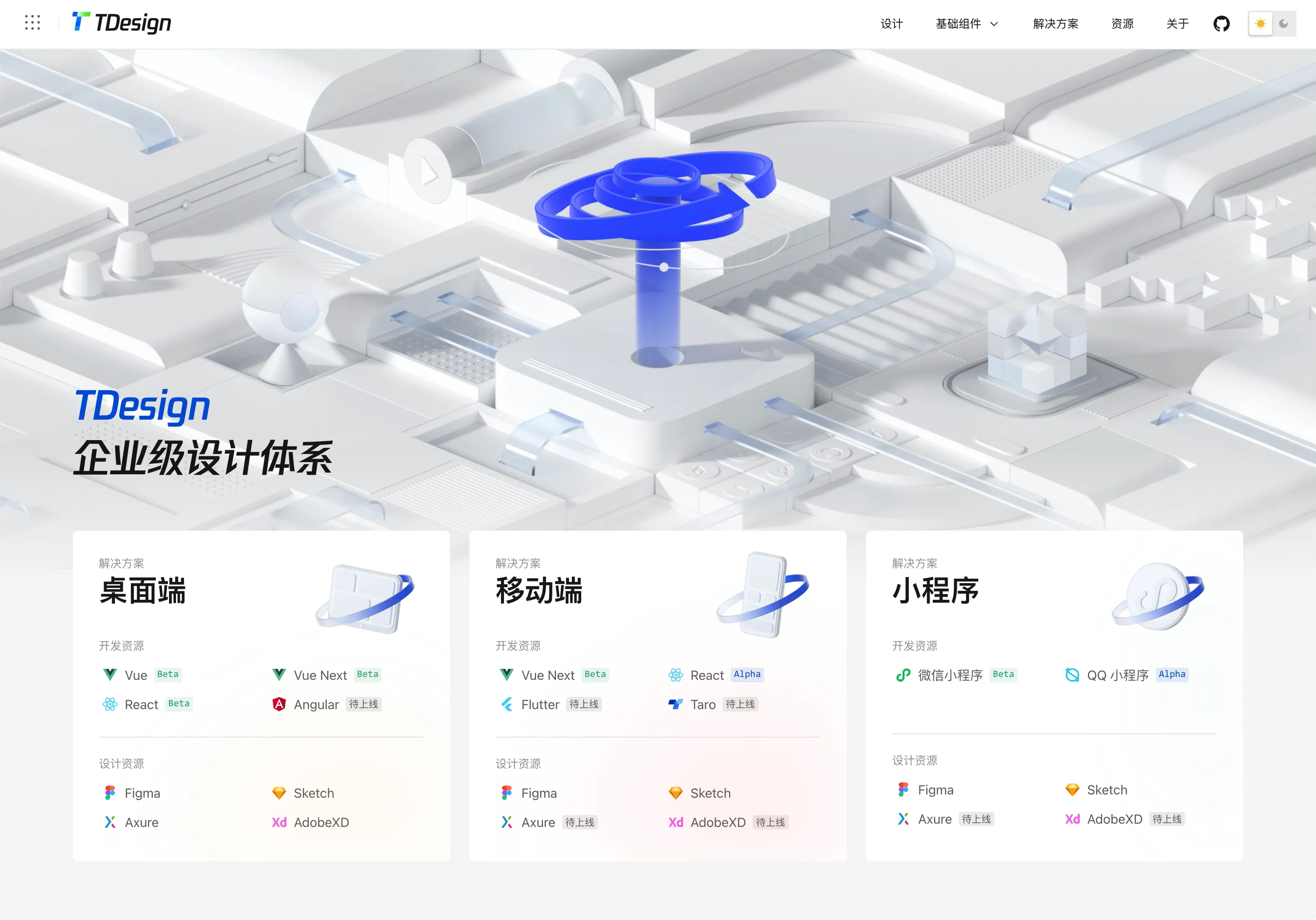 Tencent TDesign 设计系统